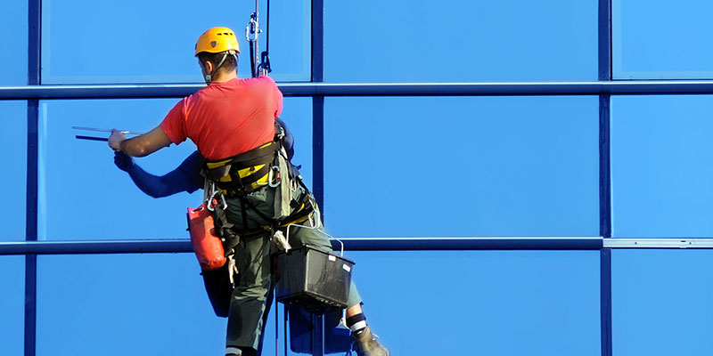 Bakirköy Dış Cephe Cam Temizliği