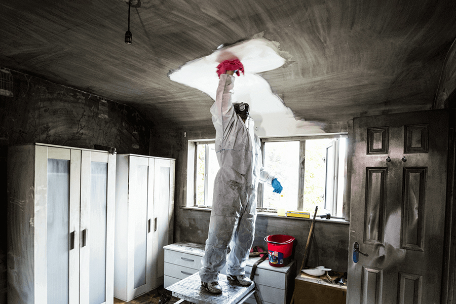 Bayrampaşa Yangın Sonrası Temizlik