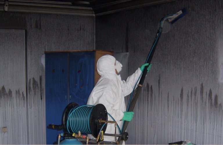 Sancaktepe Yangın Sonrası Temizlik Şirketi